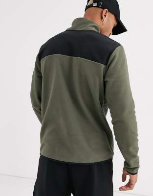 north face khaki jumper