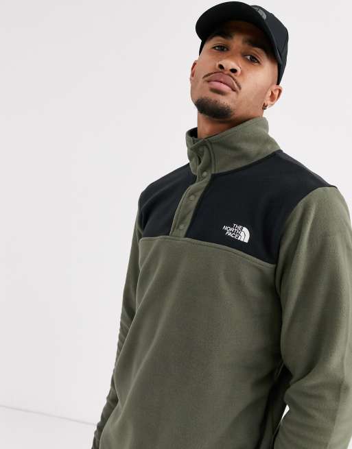 North face sale glacier snap neck