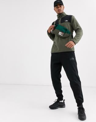 the north face glacier snap neck