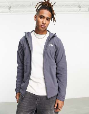 THE NORTH FACE Men's TKA Glacier Full Zip Hoodie