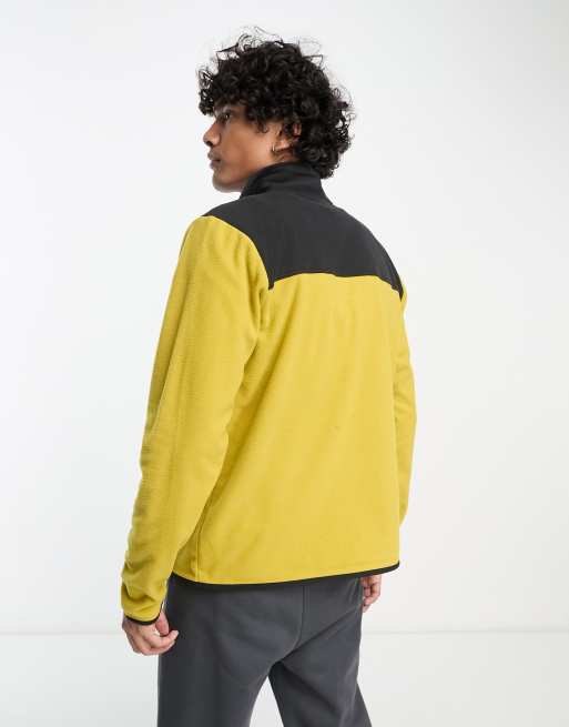 Yellow black north store face jacket