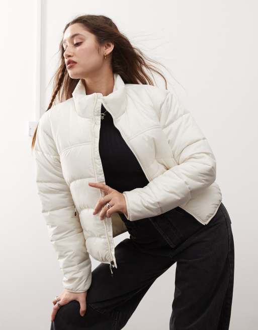 The North Face – TNF 2000 – Naturvit pufferjacka, 2 av 4
