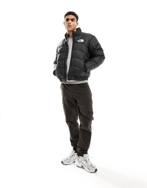 The North Face TNF 2000 puffer jacket in black