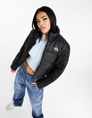 The North Face TNF 2000 puffer jacket in black | ASOS