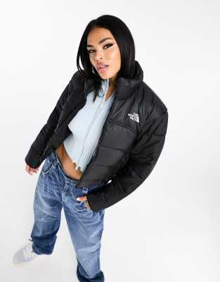 The North Face TNF 2000 puffer jacket in black | ASOS