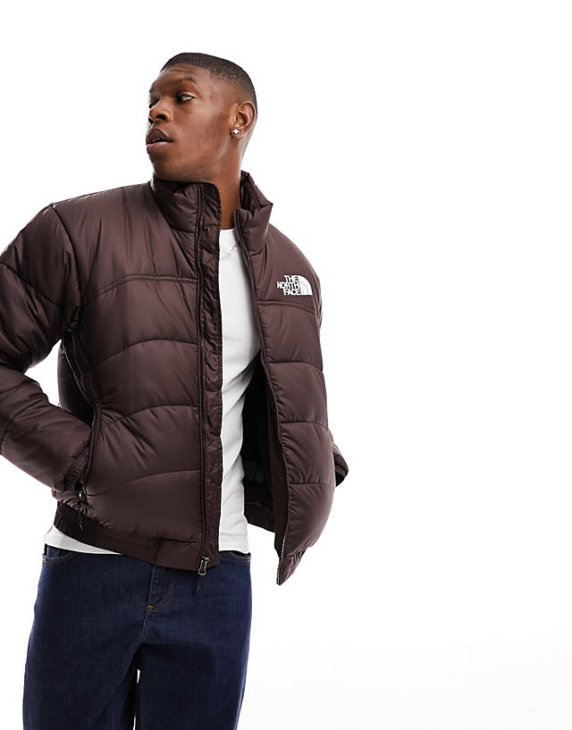 The North Face - tnf 2000 puffer jacket in brown