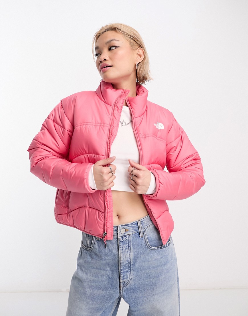 The North Face TNF 2000 puffer jacket in pink