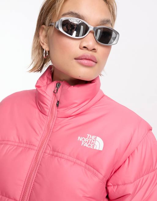 The North Face TNF 2000 puffer jacket in pink