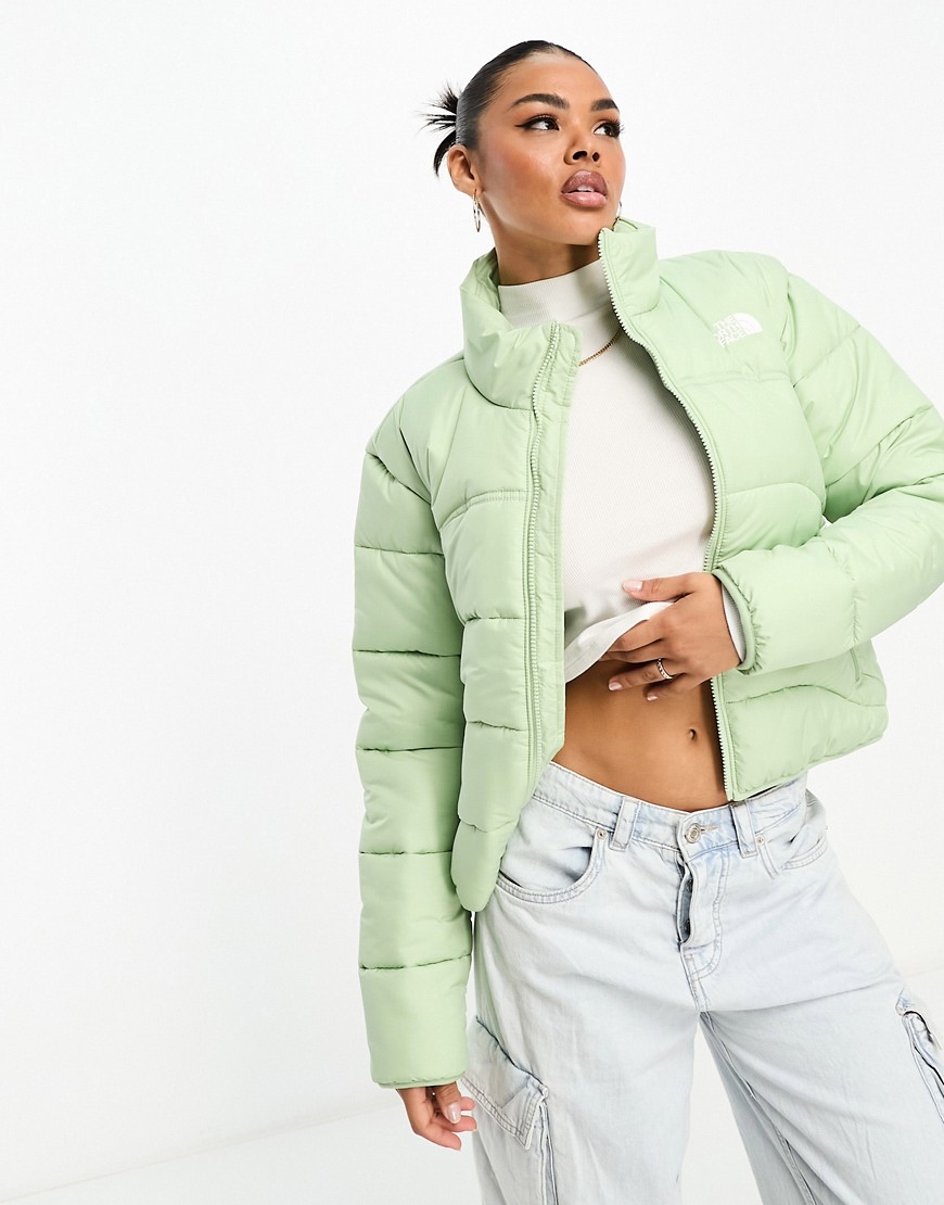The North Face TNF 2000 puffer jacket in sage green