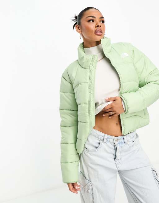 The North Face Acamarachi Puffer Jacket in Sage Exclusive at ASOS-Green