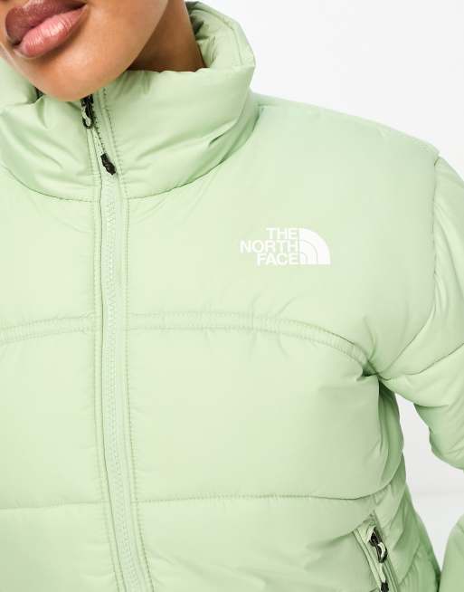 North face mint deals green jacket