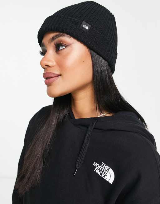 The North Face - TNF - Berretto in maglia a coste nero