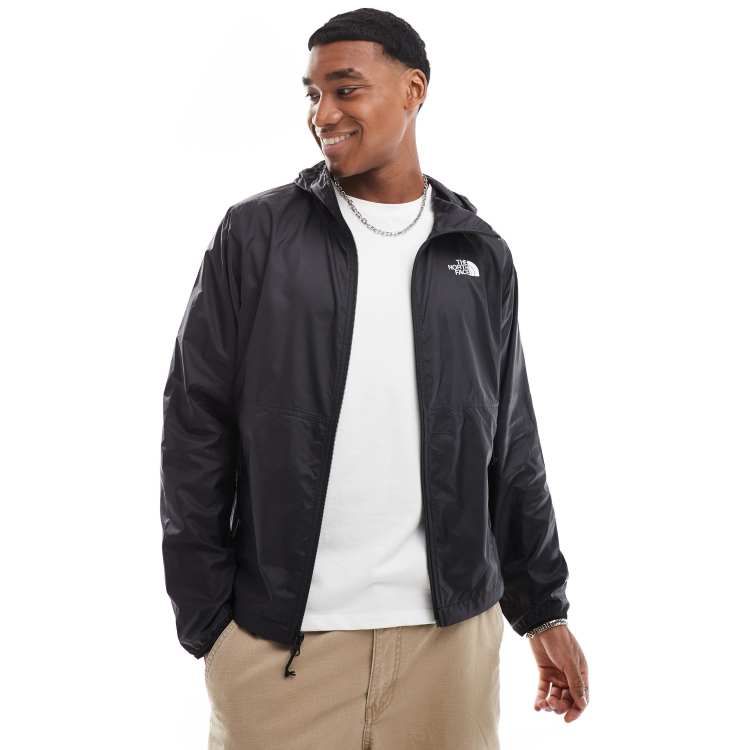 The North Face TNF Cyclone Wind Jacket in black | ASOS