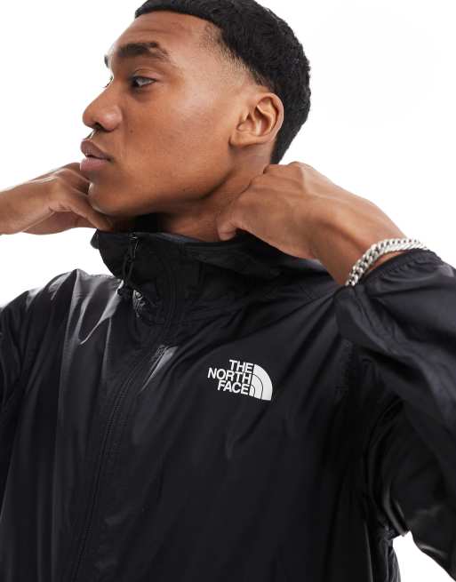 Flame Resistant Black Mens Cyclone Hoodie The North Face TNF