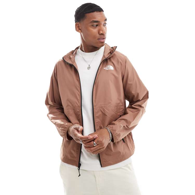 The North Face TNF Cyclone Wind Jacket in brown | ASOS