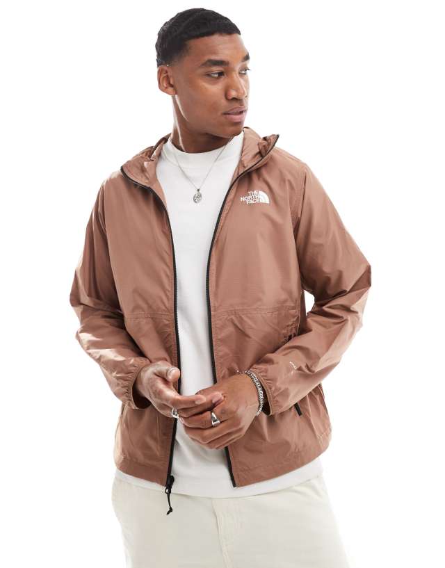 The North Face TNF Cyclone Wind Jacket in brown | ASOS