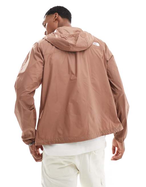 The North Face TNF Cyclone Wind Jacket in brown | ASOS