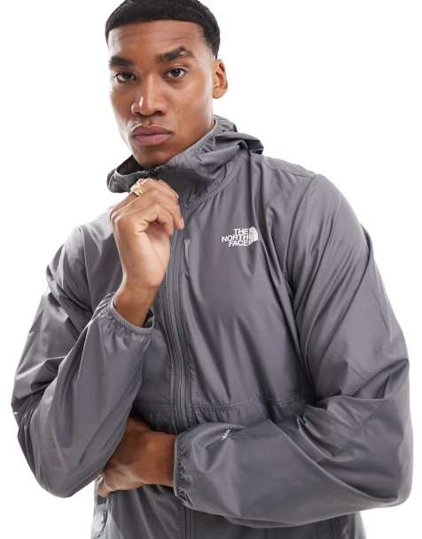 The North Face TNF Cyclone Wind Jacket in gray - view 1