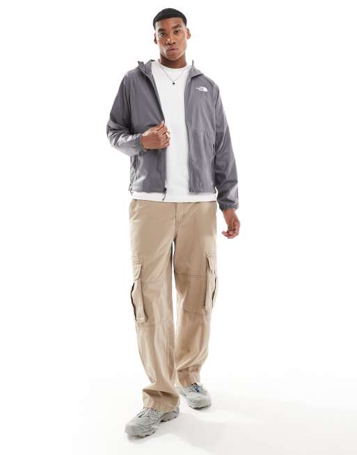 The North Face TNF Cyclone Wind Jacket in gray