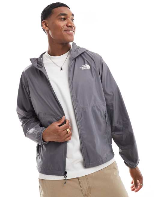 The North Face TNF Cyclone Wind Jacket in gray
