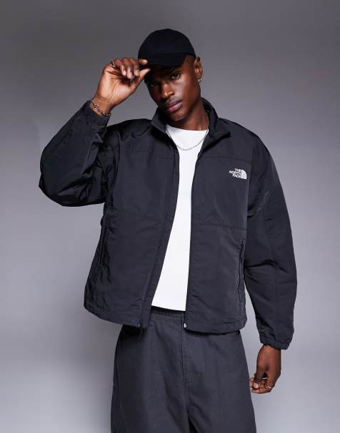 The North Face – TNF – Easy Wind – Svart träningsjacka - view 1