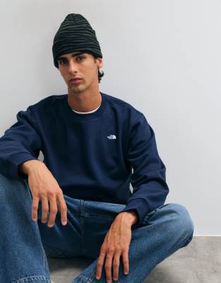Felpe Adidas Essentials Simple Dome Regular Crew Uomo Multicolore Grande - Immagine 3