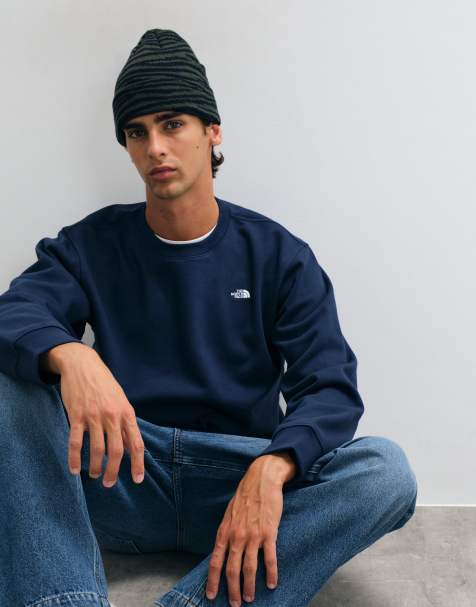 The North Face - Tnf™ Essential Simple Dome - Felpa comoda blu navy summit - view 1