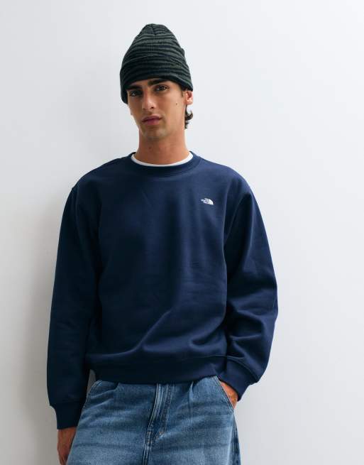 The North Face Tnf™ essential simple dome relaxed sweatshirt in summit navy, 4 of 5
