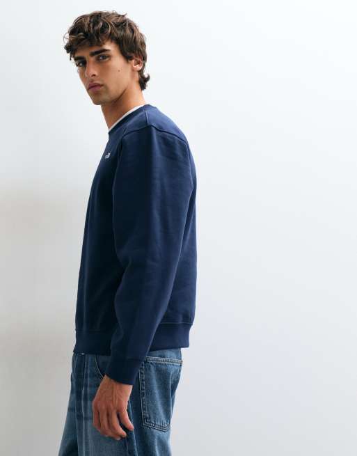 The North Face - Tnf™ Essential - Simple Dome - Ruimvallend sweatshirt in summit marineblauw, 5 van 5