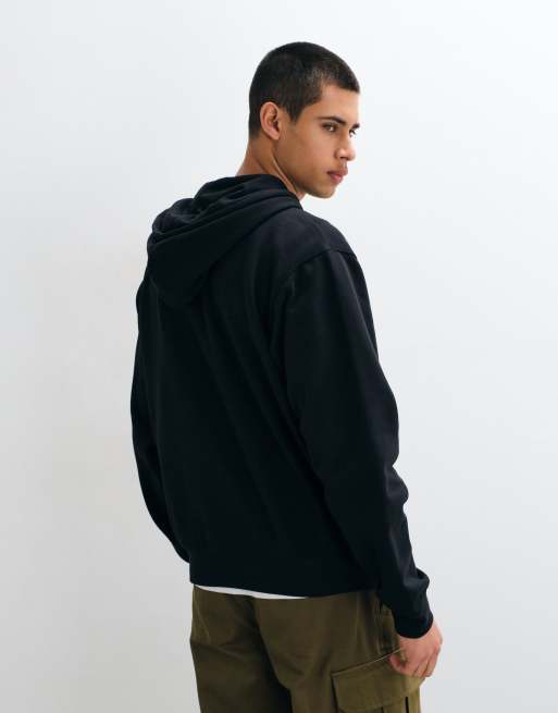 The North Face Tnf™ Essential Simple Dome sweat à capuche zippé intégral décontracté en TNF Black, 5 de 5