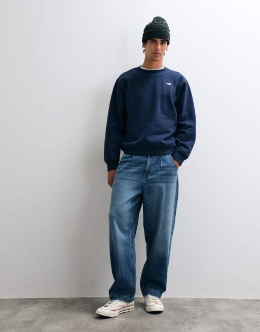The North Face Tnf™ essential simple dome sweatshirt relaxed en bleu marine Summit, 2 de 5