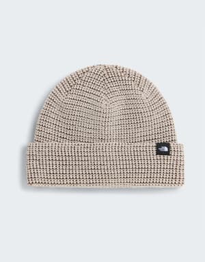 The North Face Tnf  fisherman beanie in timeless taupe multi