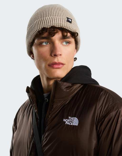 The North Face Tnf™ fisherman beanie in timeless taupe multi, 2 of 4