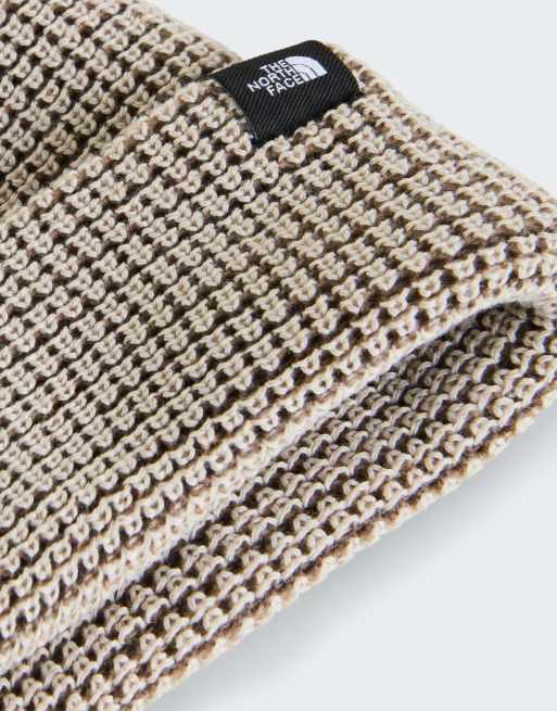 The North Face Tnf™ fisherman beanie in timeless taupe multi, 3 of 4