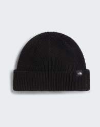 The North Face Tnf  fisherman beanie in tnf black