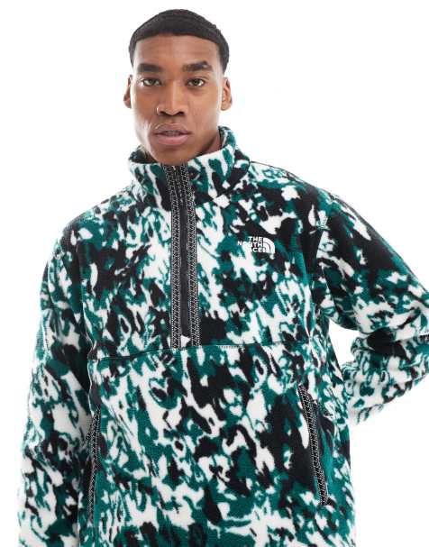 The North Face – TNF – Fleeski – Flerfärgad pullover med kvartslång dragkedja - view 1
