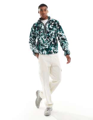 THE NORTH FACE TNF FLEESKI QUARTER ZIP PULLOVER 