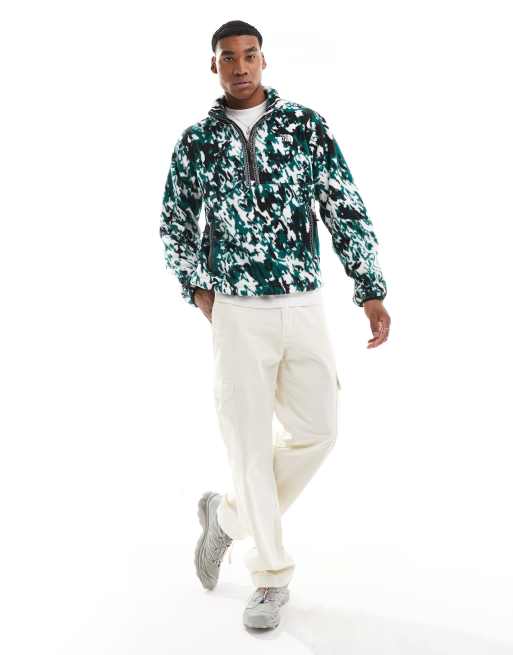 The North Face TNF Fleeski Quarter Zip Pullover in multi
