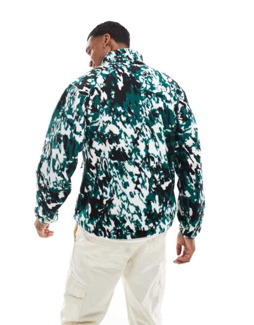 The North Face TNF Fleeski Quarter Zip Pullover in multi | ASOS