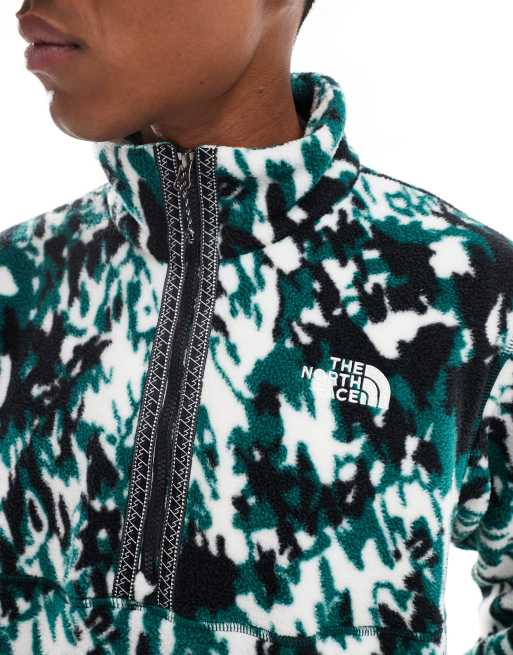 The North Face TNF Fleeski Quarter Zip Pullover in multi