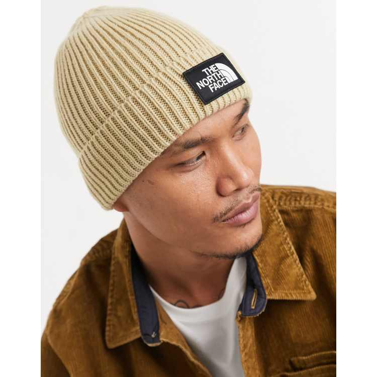 The north store face cap beige