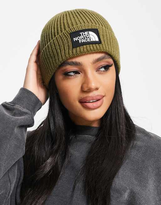 Tnf logo box store beanie