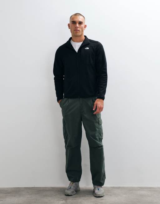 The North Face Tnf™ performance fleecejack in tnf black, 2 van 5