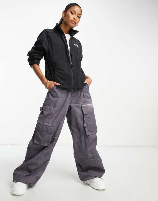 The North Face - TNF Polartec 100 - Pile nero con zip, 4 di 4