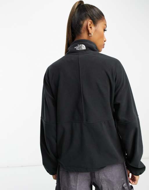 The North Face – TNF Polartec 100 – Svart fleecetröja med dragkedja, 2 av 4