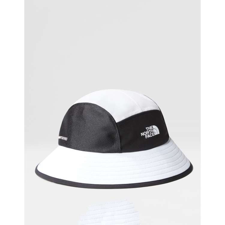 The North Face Tnf run bucket hat in tnf black-tnf white | ASOS