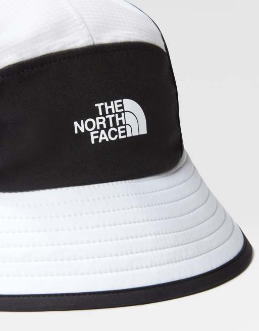 The North Face - TNF Run - Bucket hat in TNF zwart-TNF wit, 2 van 3