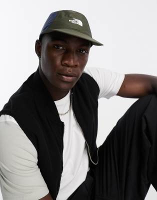 The North Face TNF-X 92 Retro tech cap in khaki and navy - ASOS Price Checker