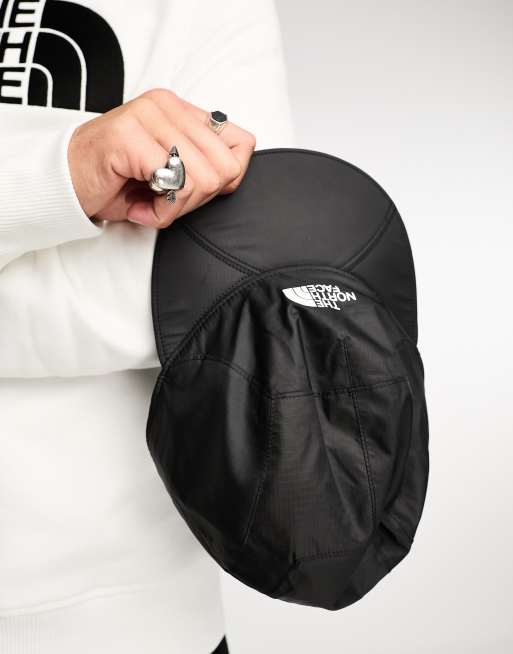 The North Face TNF-X 92 Retro tech cap in black | ASOS