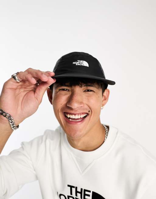 The North Face TNF-X 92 Retro tech cap in black | ASOS